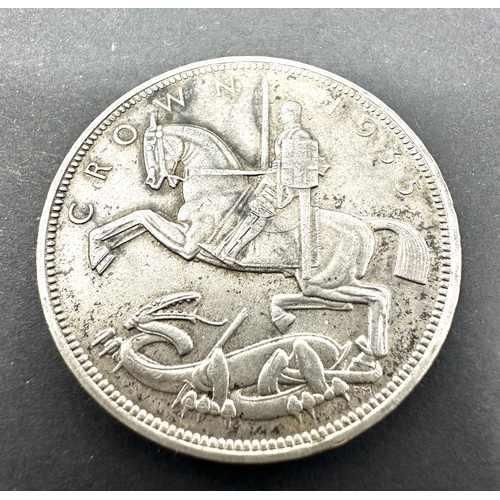 478 - 1935 silver crown