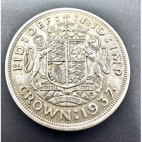 418 - 1937 silver crown