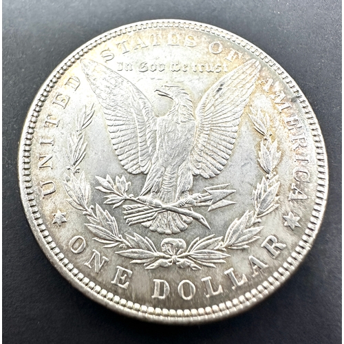 479 - 1886 silver morgan dollar high grade coin