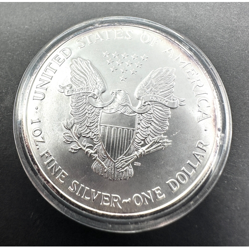 482 - Cased 2000 1 oz 999 silver liberty dollar