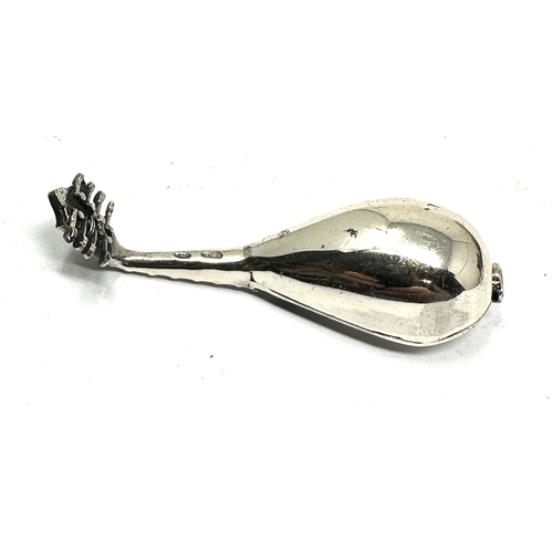 11 - Vintage 925 Silver Miniature Mandolin measures approx 6cm long