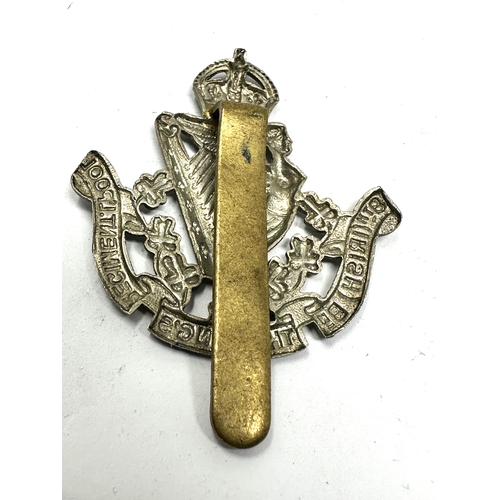 461 - Kings Liverpool 8th Irish Battalion, Kings Liverpool Regiment (King's) Cap Badge