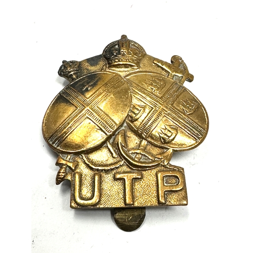 463 - WW1 Upper Thames Patrol Cap Badge