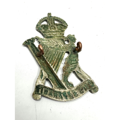 465 - Royal Irish Rifles Cap Badge