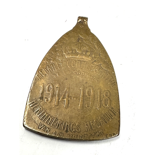 466 - Belgian Commemorative Victory Medal 1914 - 1918.