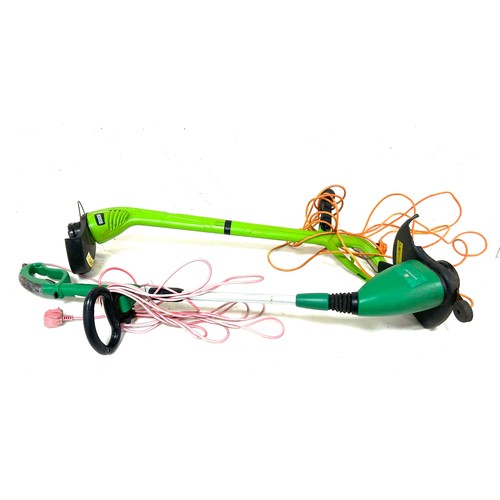 303 - Xceed 350W grass trimmer and a Garden line grass trimmer model no GLT 456 - both in working order