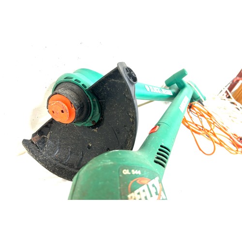 286 - 2 Black and Decker grass trimmers one GL 544 reflex the other 250W GL225- both in working order