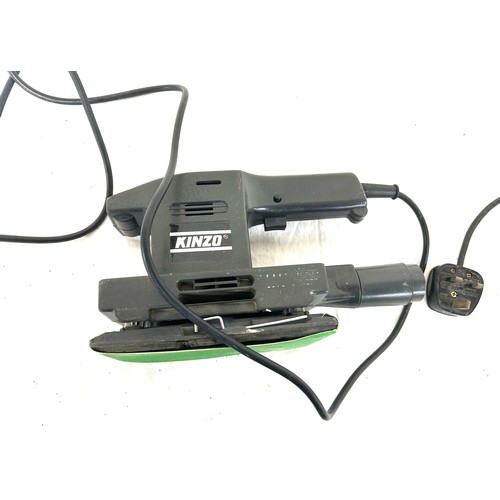 241 - Kinzo sander, focus 500w hammer drill, working order