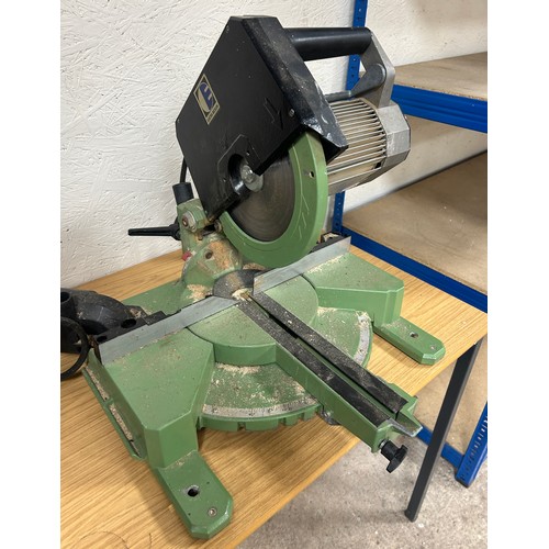 336 - Elektra beckum chop saw, working order