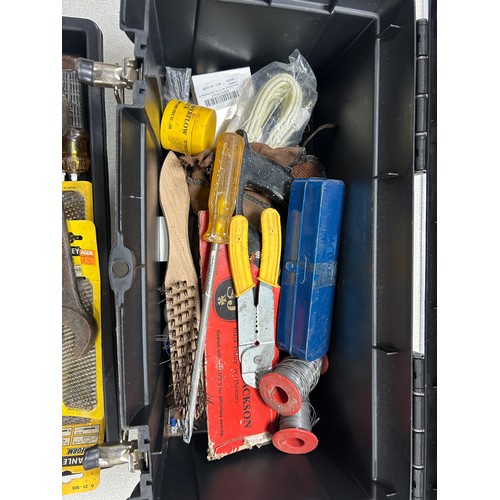 270 - Tool box and contents