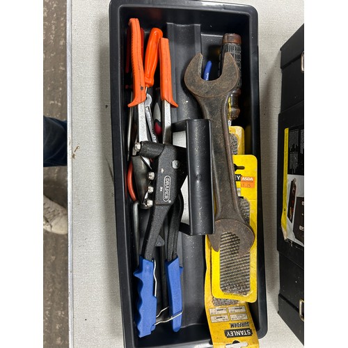 270 - Tool box and contents