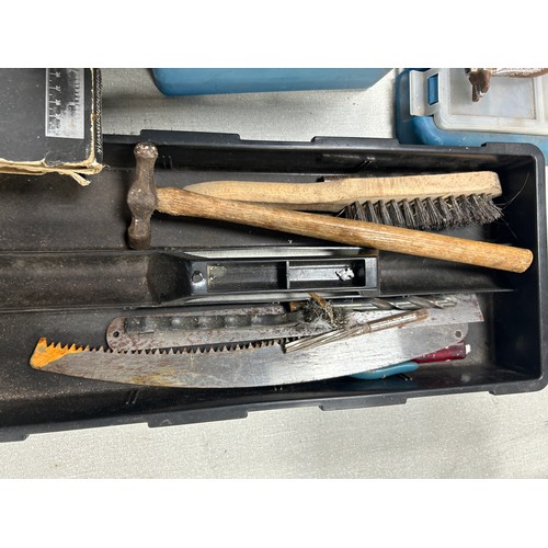 278 - Tool box and contents