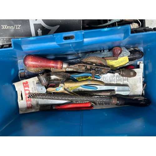 278 - Tool box and contents