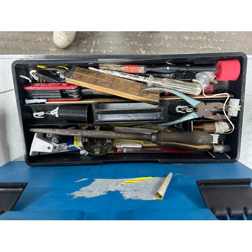 278 - Tool box and contents