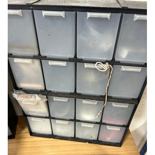 325 - Large quantity of tool storage bins