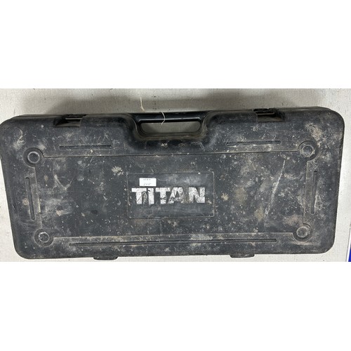 339 - Titan breaker model no TTB208DBN in working order