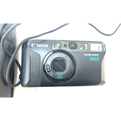 10 - Canon sure shot MAX camera - untested