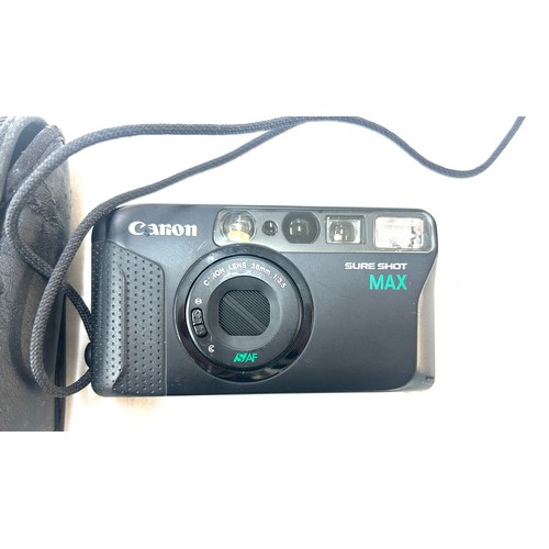 10 - Canon sure shot MAX camera - untested