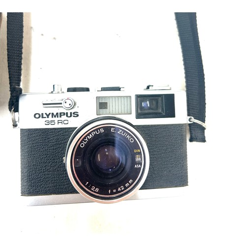 13 - Vintage Olympus 35 RC camera- untested