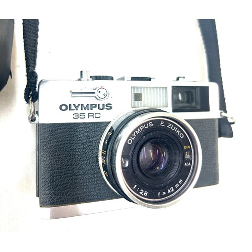 13 - Vintage Olympus 35 RC camera- untested