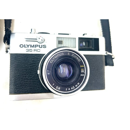 13 - Vintage Olympus 35 RC camera- untested