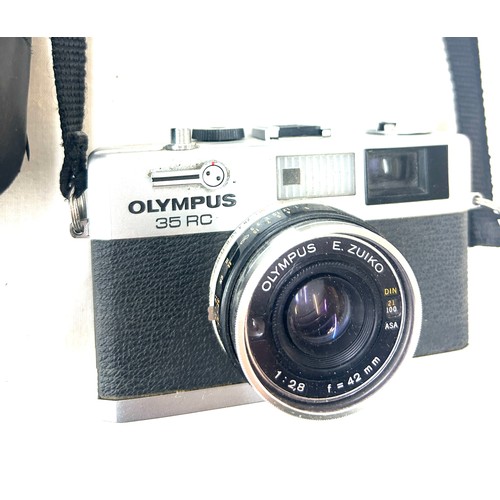 13 - Vintage Olympus 35 RC camera- untested