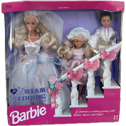 5 - Vintage boxed Barbie dream wedding 10712