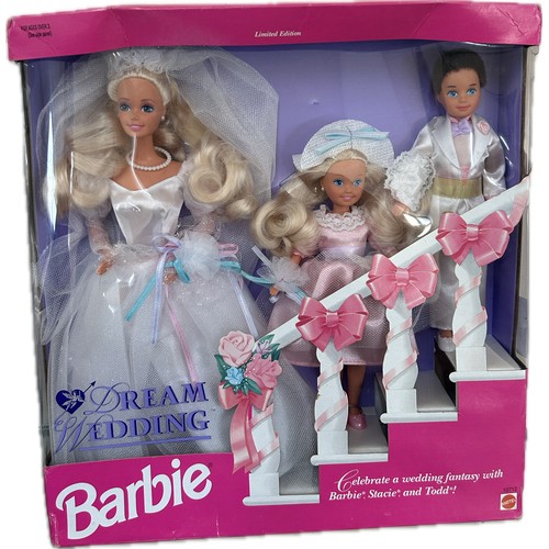 5 - Vintage boxed Barbie dream wedding 10712