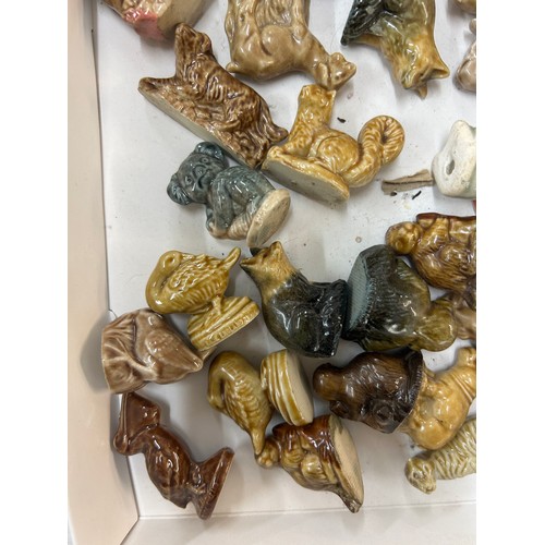 56 - Selection of vintage wade animal figures