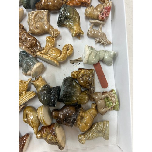 56 - Selection of vintage wade animal figures