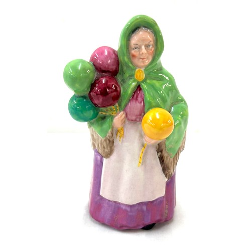 578 - W H Goss figure the Balloon Seller Reg No 769573, height 5½