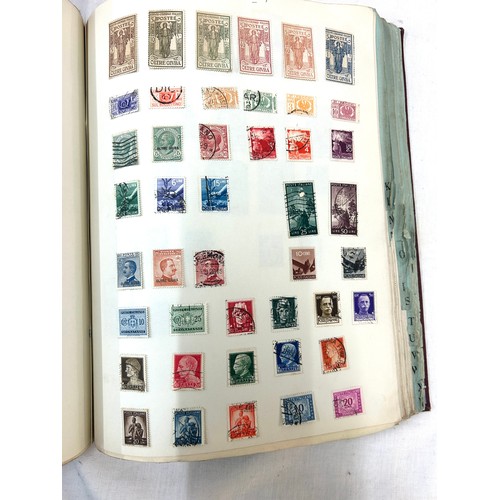 64 - Various vintage and later stamps within albums