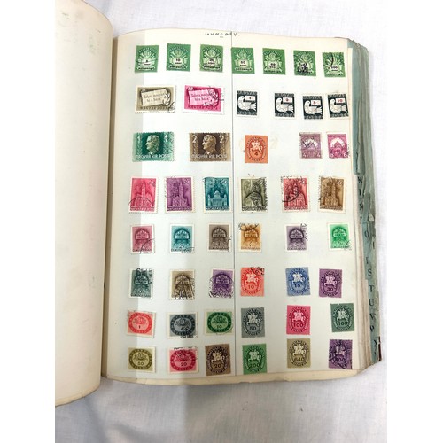 64 - Various vintage and later stamps within albums