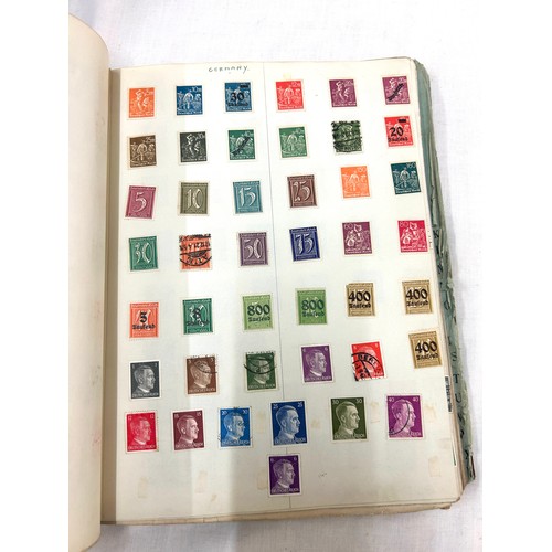 64 - Various vintage and later stamps within albums