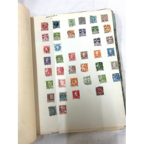 64 - Various vintage and later stamps within albums