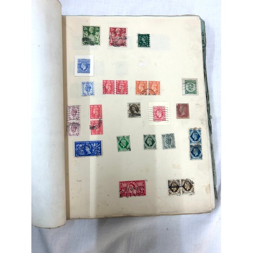 64 - Various vintage and later stamps within albums