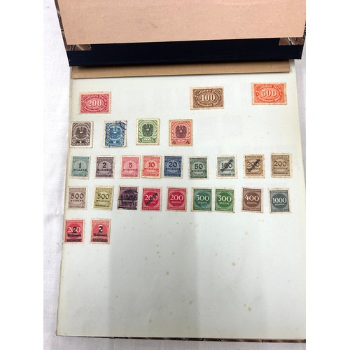 64 - Various vintage and later stamps within albums