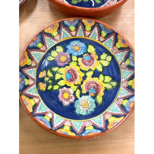 141 - Selection of Portugese Redondo Flosa pottery bowls