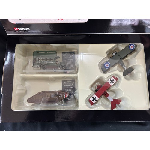 1 - Boxed Corgi For King and Country Remembering those who fell at the Somme, model CS90026. Boxed Corgi... 