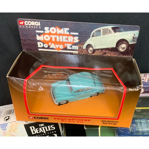 61 - Corgi CC05401 - The Beatles 'Yellow Submarine'  Corgi  Spender Ford Sierra 96012, Corgi boxed Lovejo... 