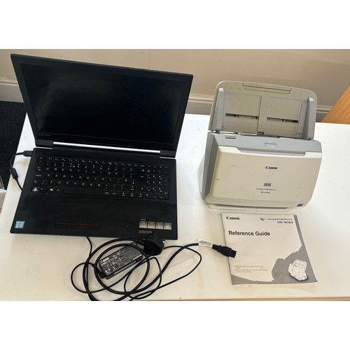 52 - Canon highspeed and a Lenovo Laptop, untested