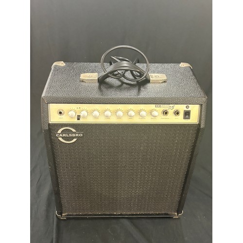 42 - Small Carlsbro Practice Amp - Kickstart 35, 30 Watt with e+ects loop - British Made – Built in Rever... 