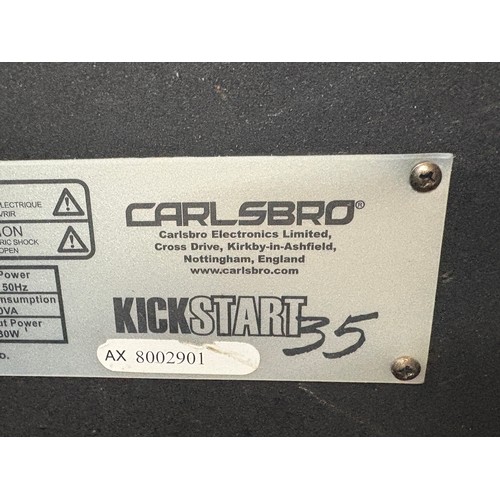 42 - Small Carlsbro Practice Amp - Kickstart 35, 30 Watt with e+ects loop - British Made – Built in Rever... 