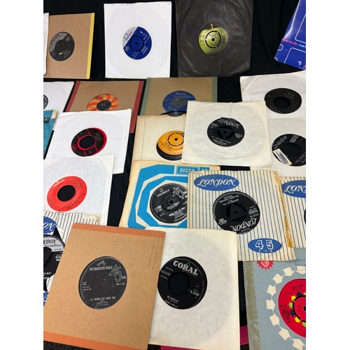 81 - Selection of 45 records to include 50/60's era