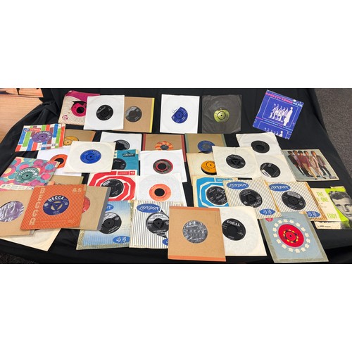 81 - Selection of 45 records to include 50/60's era