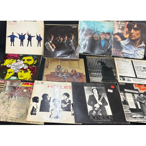 76 - Selection of records to include Rolling Stones, The Beatles various 60/70's