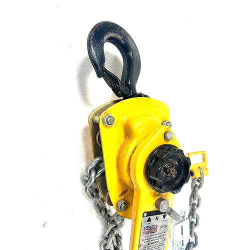 253 - 3 Ton hand operated level hoist