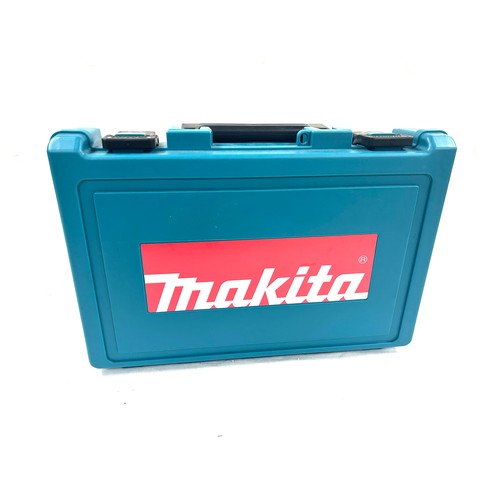 244 - Cased Makita MK15 8jd 850w drill, working order