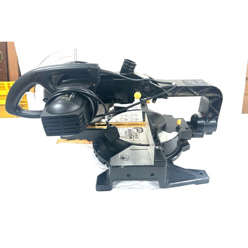 284 - P.pro sliding mitre saw CLM250LSMS in working order