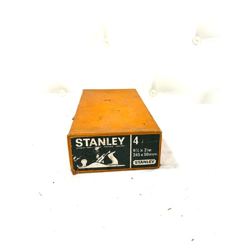 57 - Vintage boxed Stanley planer number 4